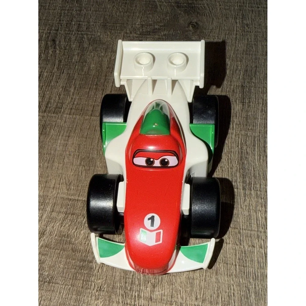 LEGO Duplo Disney Cars Francesco Bernoulli Mini Figure Lego Cars Collectible